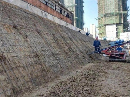 右玉建筑边坡支护