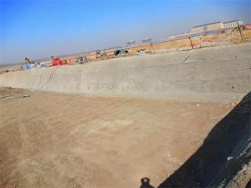 右玉高铁桩基础建设